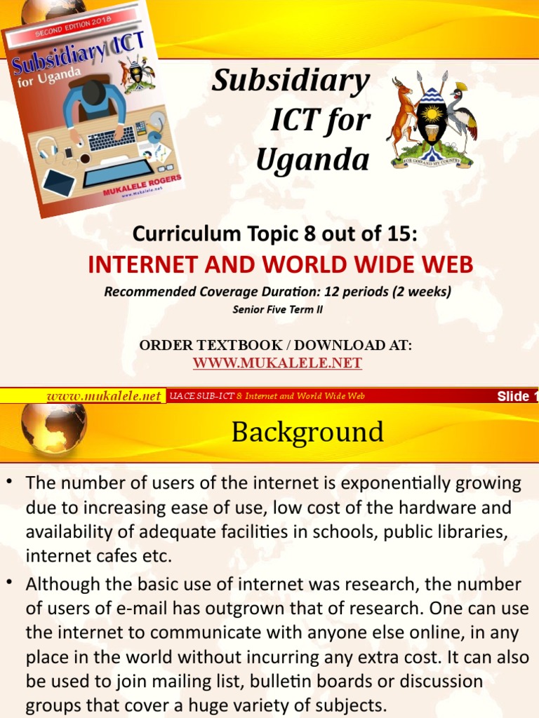8 Internet And World Wide Web Pdf World Wide Web Internet Web