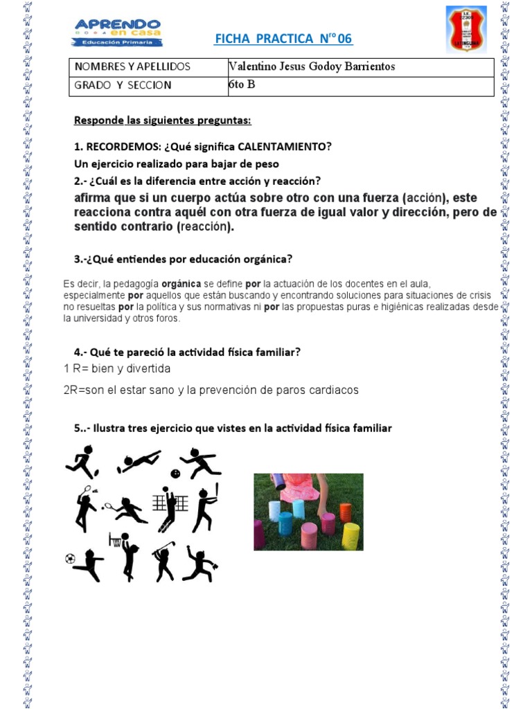 Ficha N 6 | PDF