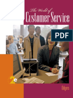 The World of Customer Service Textbook (Short)