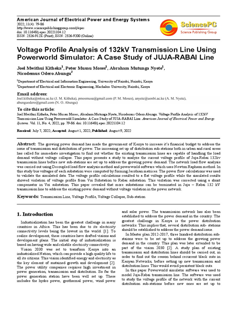 10 11648 J Epes 20221104 12 | PDF | Electric Power Transmission ...