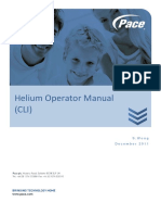 Pace Helium Cli Operator Manual