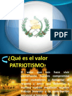 PATRIOTISMO