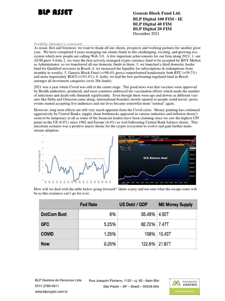 2021 Crypto Market Overview and Insights | PDF | Cryptocurrency | Bitcoin