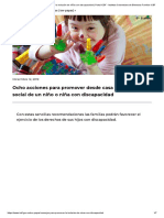 Consejos para Promover La Inclusión de Niños Con Discapacidad - Portal ICBF - Instituto Colombiano de Bienestar Familiar ICBF