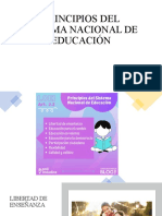 Clase 5 - U2gp Principios Del Sistema Nacional de Educación