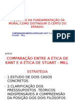 Comparação Entre As Éticas de Kant e de Mill