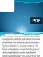 O Problema Do Mal - Texto de Rachels em Problemas Da Filosofia