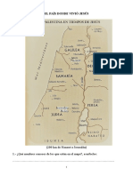 Tema 12 Jesús y Palestina