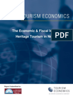 Heritage Tourism Benefits Report 2013