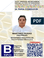 Licencia 066 C6669863