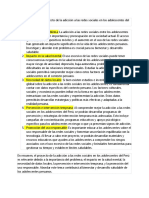 Justificación para El Proyecto de La Adicción A Las Redes Sociales en Los Adolescentes Del Perú