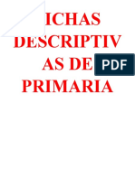 Fichas Descriptivas Primaria Material Didactico