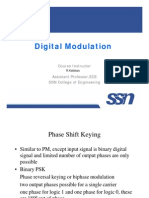 Digital Modulation: Course Instructor