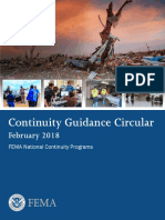 Continuity Guidance Circular 031218