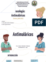 Antimaláricos II