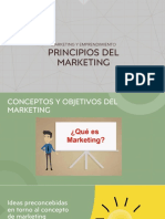 Conceptos y Objetivos Del Marketing