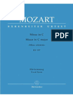 Missa Solemnis in C, KV 337 (Wolfgang Amadeus Mozart)