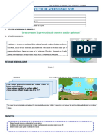 5° Grado - Proyecto de Aprendizaje N°02