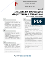 Analista em Edificacoes - Arquitetura e Urbanismompgo-Ns002 Tipo 1