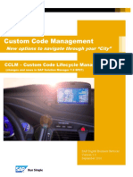 Custom Code Management: New Options To Navigate Through Your "City"