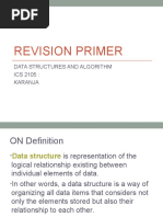 Data Structures Primer