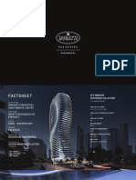 FactSheets Bugatti Residences by Binghatti