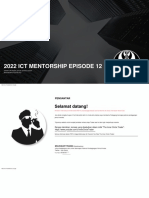 2022 ICT Mentorship Episode 12