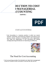 Cost and Managerial CH 1 2