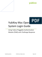 YubiKey - Mac - Login Guide