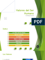 Los Valores Del Ser Humano - Sesión #10 - I012022-IIT