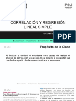 Tema 6 Correlación y Regresión