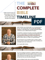 The Complete Bible Timeline Ebook
