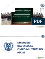 Dia 2 - Diretrizes Das Escolas Cívico-Militares - Prof Marialba Carneiro