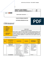 3 Años - Actividad Del Dia 05 de Mayomayo 05