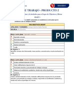 2° Matriz Objetivos Smart Amaya Garcia Sofia