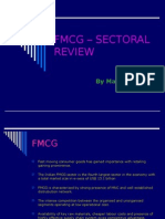 Fmcg – Sectoral Review