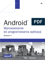Android Wprowadzenie Do Programowania Aplikacji Wydanie V