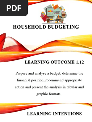 Household Budgeting
