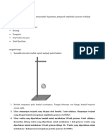 Praktikum Fisika Dasar