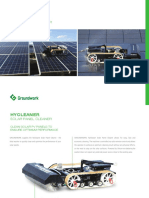 HyCleaner Solar Panel Washer Brochure V3
