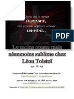 Leon Tolstoi Politique Et Religion - Alain