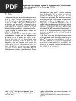 Quarto 131 - Dossier Despatologización