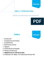 1 - Tolerancias y Ajustes