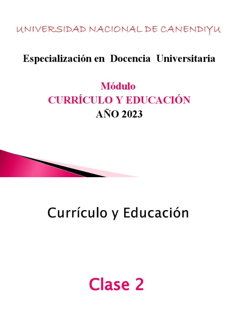 Elementos del Currículo Educativo | PDF | Plan de estudios | Evaluación