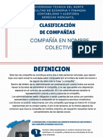 Clasificación de Compañías