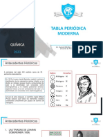 Quimica General Tabla Periodica Moderna Maria Uxiliadora 2023