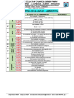 Calendario Ecologico - Ambiental