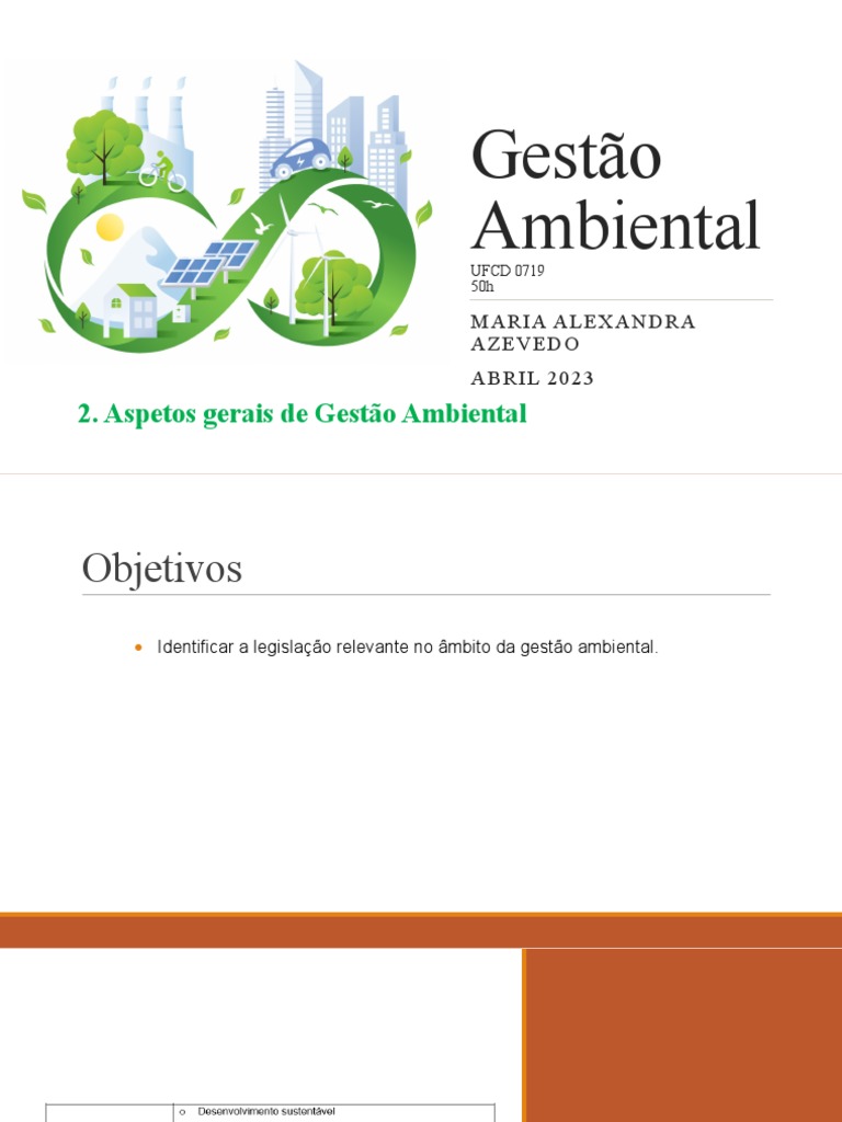 Gestão Ambiental e Desenvolvimento Sustentável | PDF | Sustentabilidade ...
