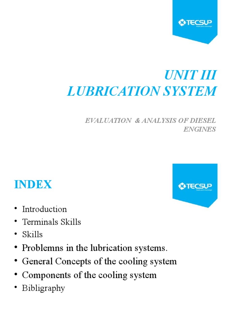 Lubrication and cooling system version nueva pdf radiator pump