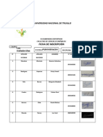 Ficha de Participantes Vi Olimpiadas Deportivas Ffccee 2023